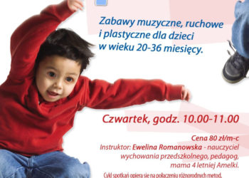 Zajęcia dla maluchów Hopsasa