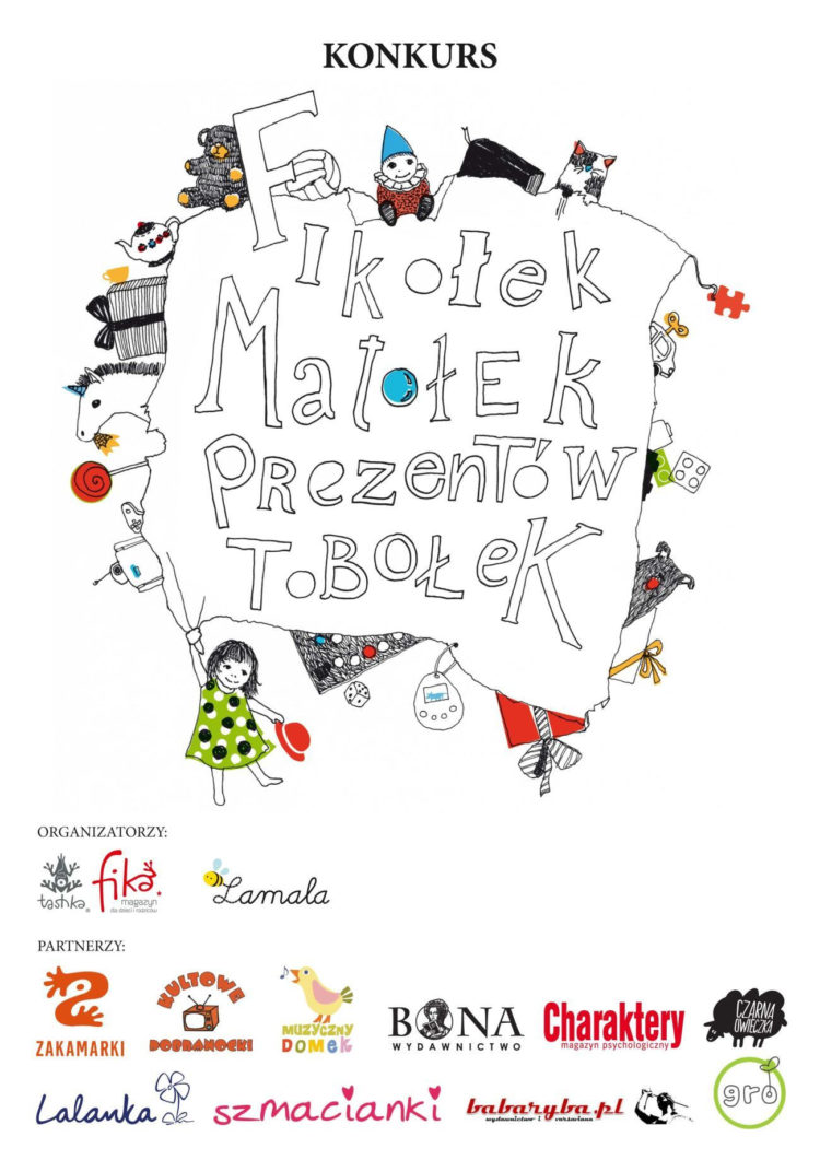 „Fikołek Matołek Prezentów Tobołek”