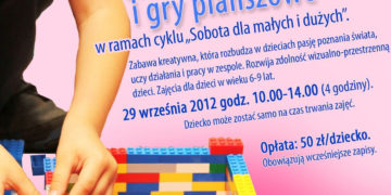 LEGO twórcze budowanie i gry planszowe