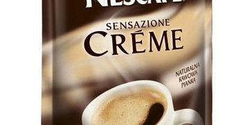 Nestlé przedstawia kawę NESCAFÉ Sensazione Creme  w formacie idealnym do torebki