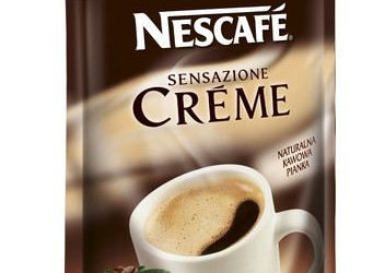 Nestlé przedstawia kawę NESCAFÉ Sensazione Creme  w formacie idealnym do torebki