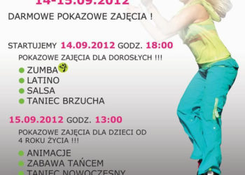 Taniec dla mam i dzieci na warszawskiej Pradze!