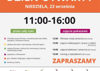 Nowe – rodzinne i filmowe – miejsce na Ursynowie  Zapraszamy na dzień otwarty „Studia Romera 10”