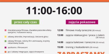 Nowe – rodzinne i filmowe – miejsce na Ursynowie  Zapraszamy na dzień otwarty „Studia Romera 10”