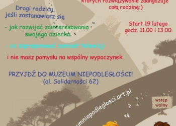 Rodzinna Niedziela w Muzeum Niepodległości