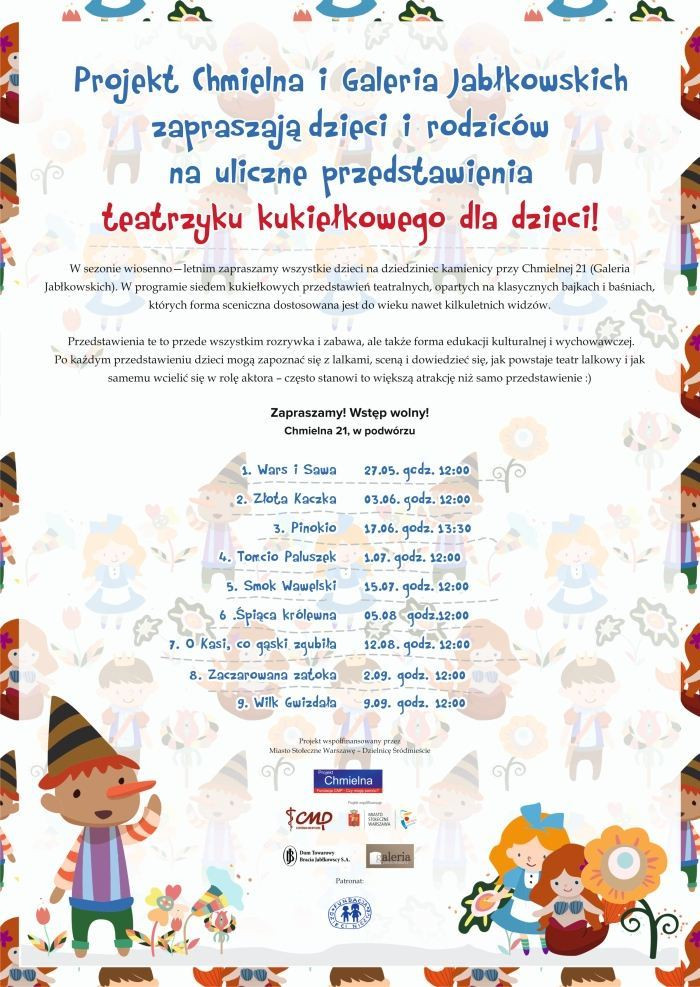 Teatrzyk Kukielkowy Dla Dzieci Dziecko W Warszawie