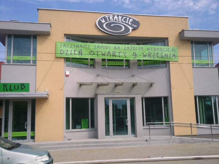 W Trakcie – nowy Klub na mapie kulturalnej Wawra