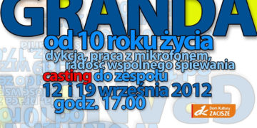 Nowe zajęcia dla dzieci w DK Zacisze – zespół wokalny