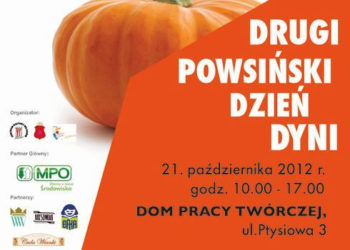 Już w najbliższą niedzielę Drugi Powsiński Dzień Dyni