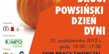Już w najbliższą niedzielę Drugi Powsiński Dzień Dyni