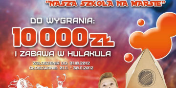 Hulakula – konkurs plastyczny „Nasza szkoła na Marsie”