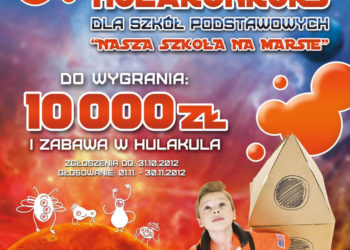 Hulakula – konkurs plastyczny „Nasza szkoła na Marsie”