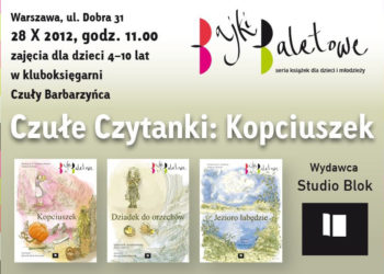 Czułe Czytanki z III tomem Bajek Baletowych