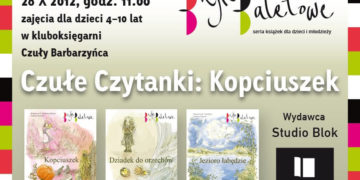 Czułe Czytanki z III tomem Bajek Baletowych