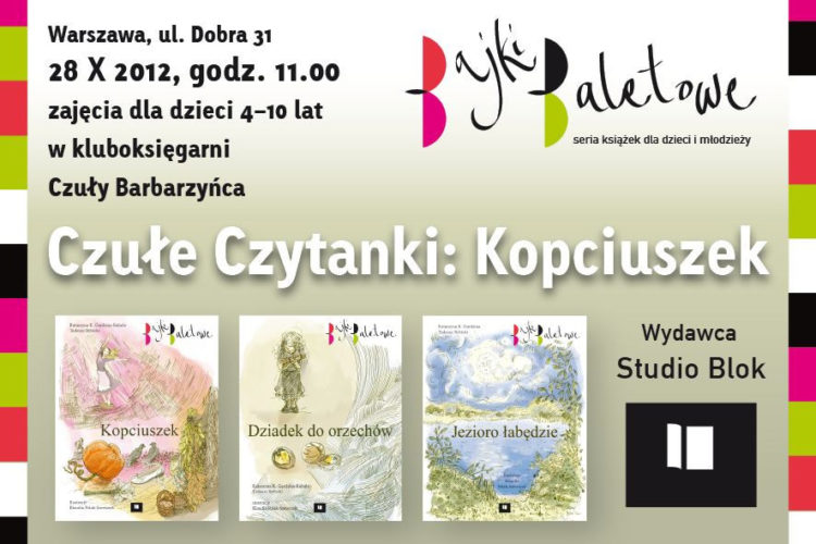 Czułe Czytanki z III tomem Bajek Baletowych