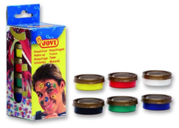 Kolorowa buźka malucha, czyli świetna zabawa w kwadrans