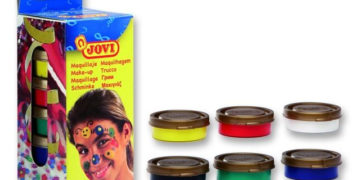 Kolorowa buźka malucha, czyli świetna zabawa w kwadrans