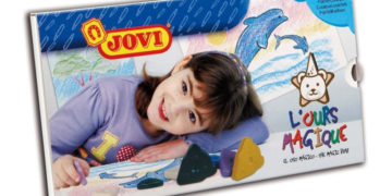 Trójkątne kredki – misie