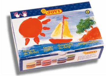 Paluszkami zamiast pędzlem