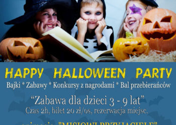 Happy Halloween w sobotę 27.10 w kinie Luna i w niedzielę 28.10 w kinie Wisła
