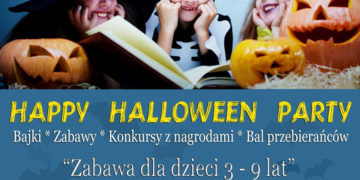 Happy Halloween w sobotę 27.10 w kinie Luna i w niedzielę 28.10 w kinie Wisła