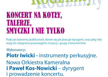 Zapraszamy na Koncert Rodzinny