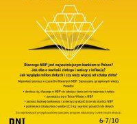Dni Otwarte NBP 6-7 października