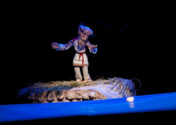 „O rybaku i złotej rybce” Teatru Guliwer jedzie do Banja Luki /Bośnia i Harcegowina/!