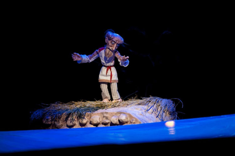 „O rybaku i złotej rybce” Teatru Guliwer jedzie do Banja Luki /Bośnia i Harcegowina/!