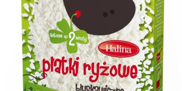 Porcja zdrowia i naturalnej energii. Płatki ryżowe błyskawiczne dla dzieci marki Halina