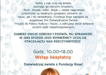 Dni Doświadczania Świata – musisz tam być!