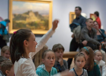 RODZINA W AKCJI w Muzeum Narodowym w Warszawie