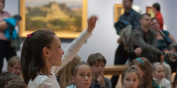 RODZINA W AKCJI w Muzeum Narodowym w Warszawie