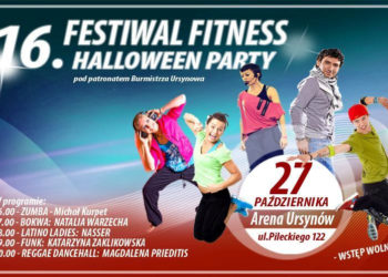 16. Festiwal Fitness – Halloween Party