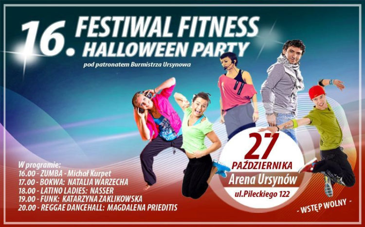 16. Festiwal Fitness – Halloween Party