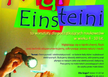 Warsztaty Mali Einsteini