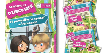 Pomysły na spacery z dzieckiem po Warszawie!