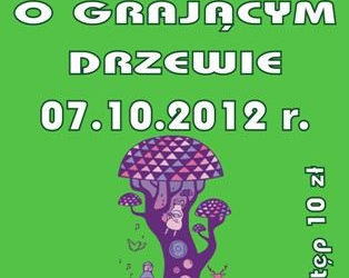 Niedzielne spotkanie z teatrem – bajka dla dzieci „O grającym drzewie”.