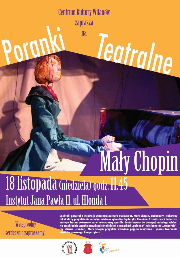 Listopad w Centrum Kultury Wilanów