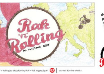 Fundacja Rak’n’Roll jedzie na rowerach na Zwrotnik Raka