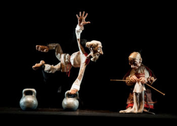 „O rybaku i złotej rybce” na „SPOTKANIACH” w Toruniu