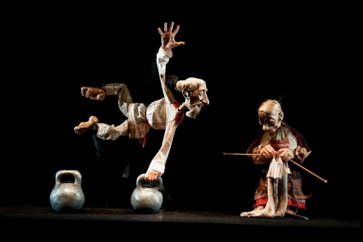 „O rybaku i złotej rybce” na „SPOTKANIACH” w Toruniu