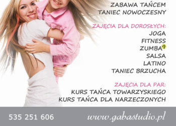 Nauka tańca dla mam i dzieci!