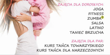 Nauka tańca dla mam i dzieci!