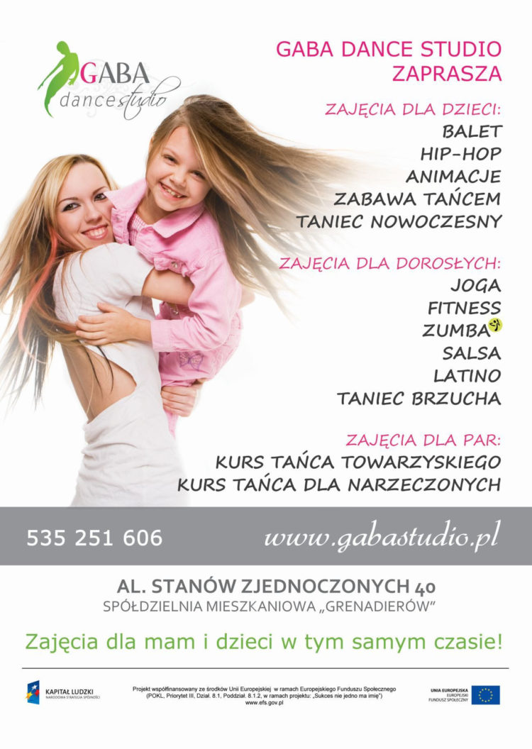 Nauka tańca dla mam i dzieci!