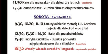 Najbliższy weekend w Nutka Cafe