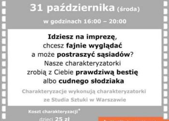 SERDECZNIE ZAPRASZAMY NA WYJĄTKOWE HALLOWEEN’OWE WYDARZENIA W STUDIO ROMERA 10