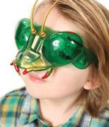 Zobacz jak widzi motyl ! Maska owada!