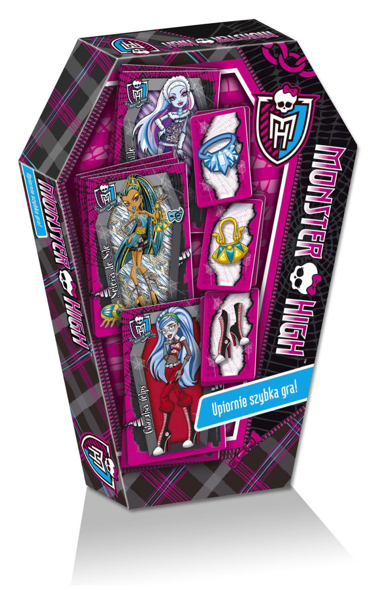Dla fanów Monster High