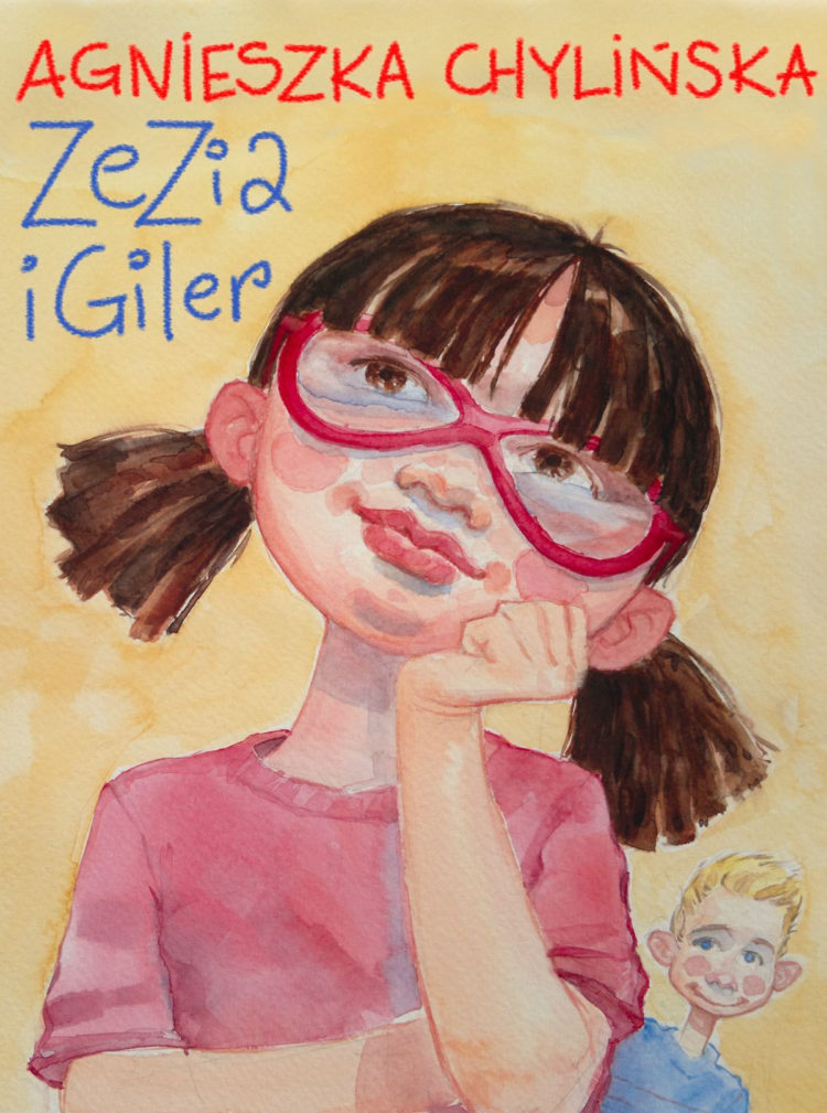 Konkurs DZIECKO Z KSIĄŻKĄ – do wygrania 2 książki „Zezia i Giler” Agnieszki Chylińskiej
